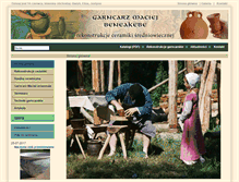 Tablet Screenshot of garncarz.net